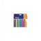 Set 12 Carioci colorate cu varful gros Playbox
