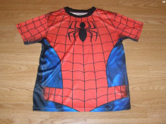 costum carnaval serbare spiderman pentru copii de 10-11 ani foto