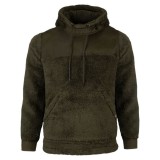 Jack Pyke Sherpa Fleece Hoodie Gen 2 Dark Olive