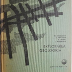 Explorarea geologica – M. Socolescu