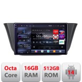 Navigatie Android Iveco Daily 2019+ cu GPS, QLED 2K, 16GB RAM si 512GB