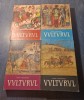 Vulturul Radu Theodoru, 4 volume, Roman istoric, Editura Militara 1973