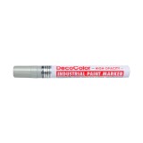 Marker cu vopsea Uchida 728 2 mm varf rotund Marker cu vopsea Uchida Mediu 728 varf rotund 2 mm argintiu