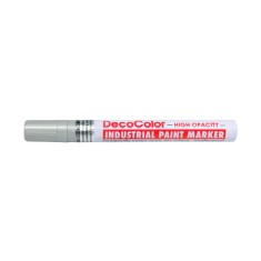 Marker cu vopsea Uchida 728 2 mm varf rotund Marker cu vopsea Uchida Mediu 728 varf rotund 2 mm argintiu