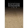 Babits Mih&aacute;ly Egyetemi előad&aacute;sok 1919 - Babits Mih&aacute;ly