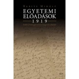 Babits Mih&aacute;ly Egyetemi előad&aacute;sok 1919 - Babits Mih&aacute;ly