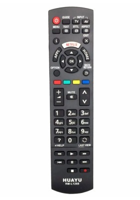 Telecomanda compatibila TV Panasonic RM-L1268 cod IR 1411 (84) foto