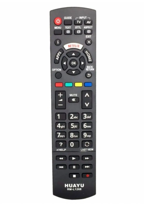Telecomanda compatibila TV Panasonic RM-L1268 cod IR 1411 (84)