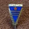 Insigna fotbal - &quot;SPARTAC&quot; BUCURESTI (sistem prindere tip ac)