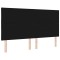 Tablie LED Negru tesatura - 7