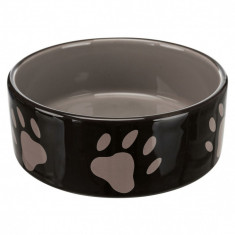 Castron de ceramică pentru câini 0,8l
