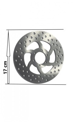 Disc Frana Scuter Electric Compatibil cu Citycoco/Harley foto