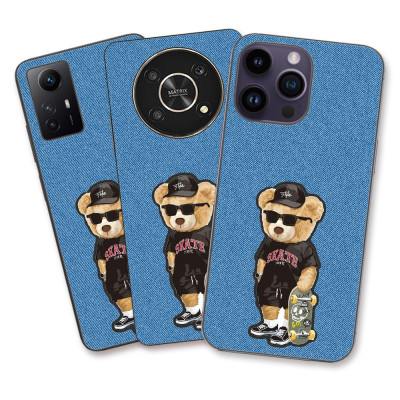 Husa Samsung Galaxy A03s Silicon Gel Tpu Model Bear Skate Fashion foto