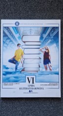 LIMBA SI LITERATURA ROMANA MANUAL PENTRU CLASA A VI-A - Cirstea