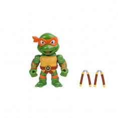 Simba - Figurina Michelangelo , Testoasele Ninja , Metalica, Multicolor