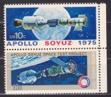 SUA AMERICA 1975 APOLLO SOYUZ SPATIU COSMOS SERIE MNH, Nestampilat