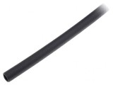 Tub de protecție polietilenă neagră 5mm
