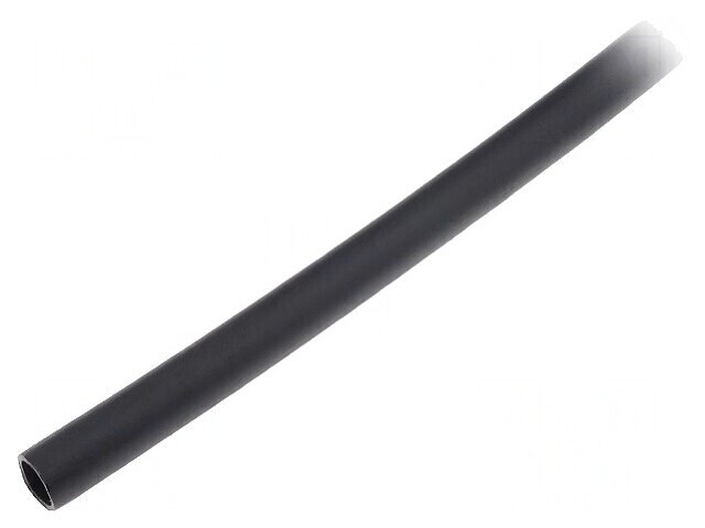 Tub de protecție polietilenă neagră 5mm
