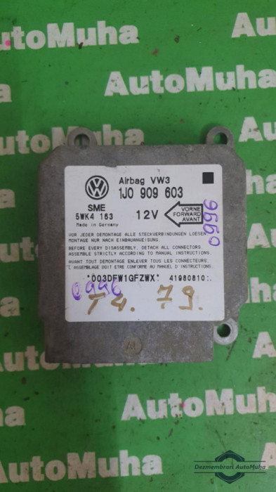Calculator confort Volkswagen Golf 4 (1997-2005) 1j0909603