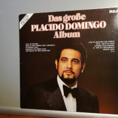 Placido Domingo – The Greatest – 2 LP Set (1976/RCA/RFG) - Vinil/Vinyl/Impecabil