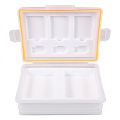 Hard case Patona pentru carduri SD micro SD si 2xAcumulatori LP-E8 NP-95 EN-EL14 Li109-1907