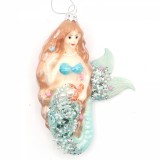 Ornament pentru bradul de Craciun Sirena