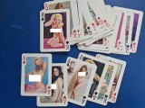 Carti de joc sexy vintage vechi colectie #3