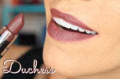 Ruj Mat NYX Velvet Matte Lipstick Duchess 08 foto