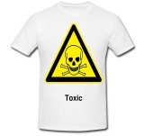 Cumpara ieftin Tricou &quot; Simbol toxic &quot;