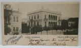 ATENA , PALATUL SCHLIEMANN , CARTE POSTALA ILUSTRATA , CLASICA , DATATA 1899