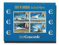 BAHRAIN 1976 AVIATIE CONCORDE foto