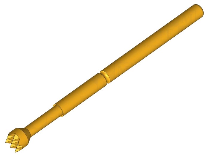 Ac de Testare 2,7mm 5A