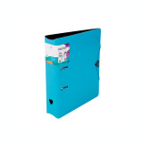 Biblioraft PP foam, cu elastic, Maestro, 7.5 cm, 386455, albastru deschis