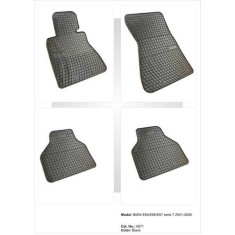 Covorase Presuri interior cauciuc Premium dedicate BMW Seria 7 E65