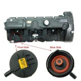 Kit de reparatie valva PCV al capacului supapei motorului N51/N52 pentru BMW E82 E90 E70 Z4 X3 X5 328i 528i cod capac 11 12 7 552 281