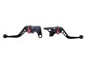 Set 2 manete frana si ambreiaj reglabile Yamaha FZ6 04-10/FZ8 11-15/MT07 14-16/M... Cod Produs: MX_NEW CNC0101