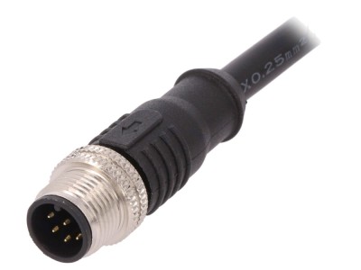 Conector M12 cu cablu 8 pini IP67 foto