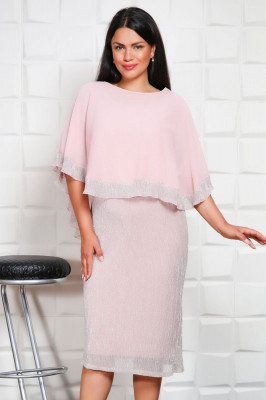 Rochie de Seara Elegance RoseMarimea foto
