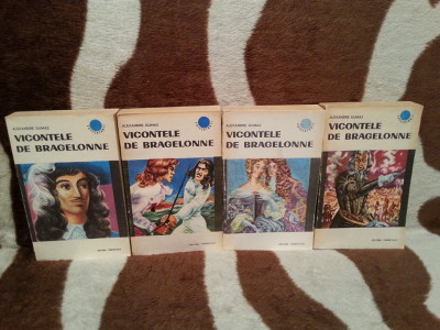 VICONTELE DE BRAGELONNE-ALEXANDRE DUMAS (4 VOL) foto