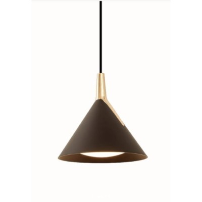 Lustra led Sirius cafenie 8W/630LM 3000K-6500K foto