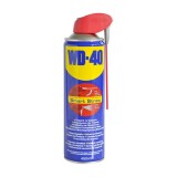 Spray Multifunctional WD40 Smartstraw 450ml, Lubrifiant, Curatare, Protectie Uz General, Deblocare Rugină, Fara Silicon