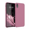 Husa pentru Apple iPhone XR, Silicon, Roz, 45910.167, Carcasa, Kwmobile