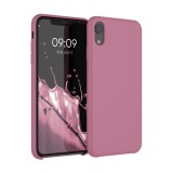 Husa pentru Apple iPhone XR, Silicon, Roz, 45910.167, Carcasa, Kwmobile