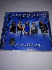 Antract Live 20 ani Cd audio muzica Mediapro 2004 NM