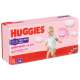 Cumpara ieftin Scutece Chilotel Huggies Pants Giga marimea 5 Fetite, 12-17 kg, 52 buc