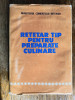 Retetar tip pentru preparate culinare 1982 / R4, Alta editura