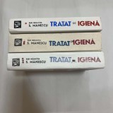 S. Manescu - Tratat de igiena - 3 Vol.