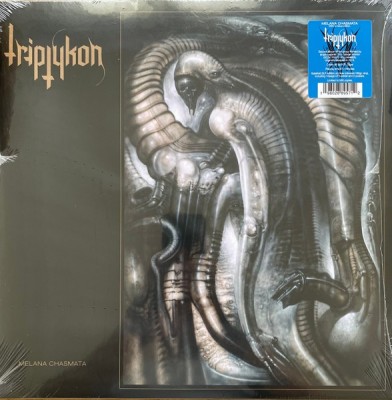Triptykon Melana Chasmata Blue LP Reissue 2025 (2vinyl) foto