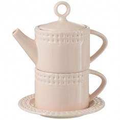 J-Line set de ceai Tea Pot And Tea Cup