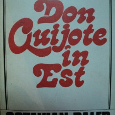 DON QUIJOTE IN EST de OCTAVIAN PALER,BUC.1994